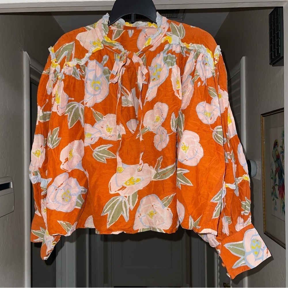EUC Carolina K Fiore Blouse - Picture 6 of 9